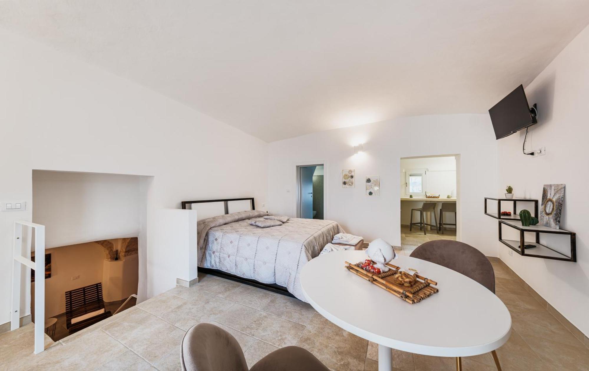 Il Pumo Bianco Ostuni Suite Exteriör bild