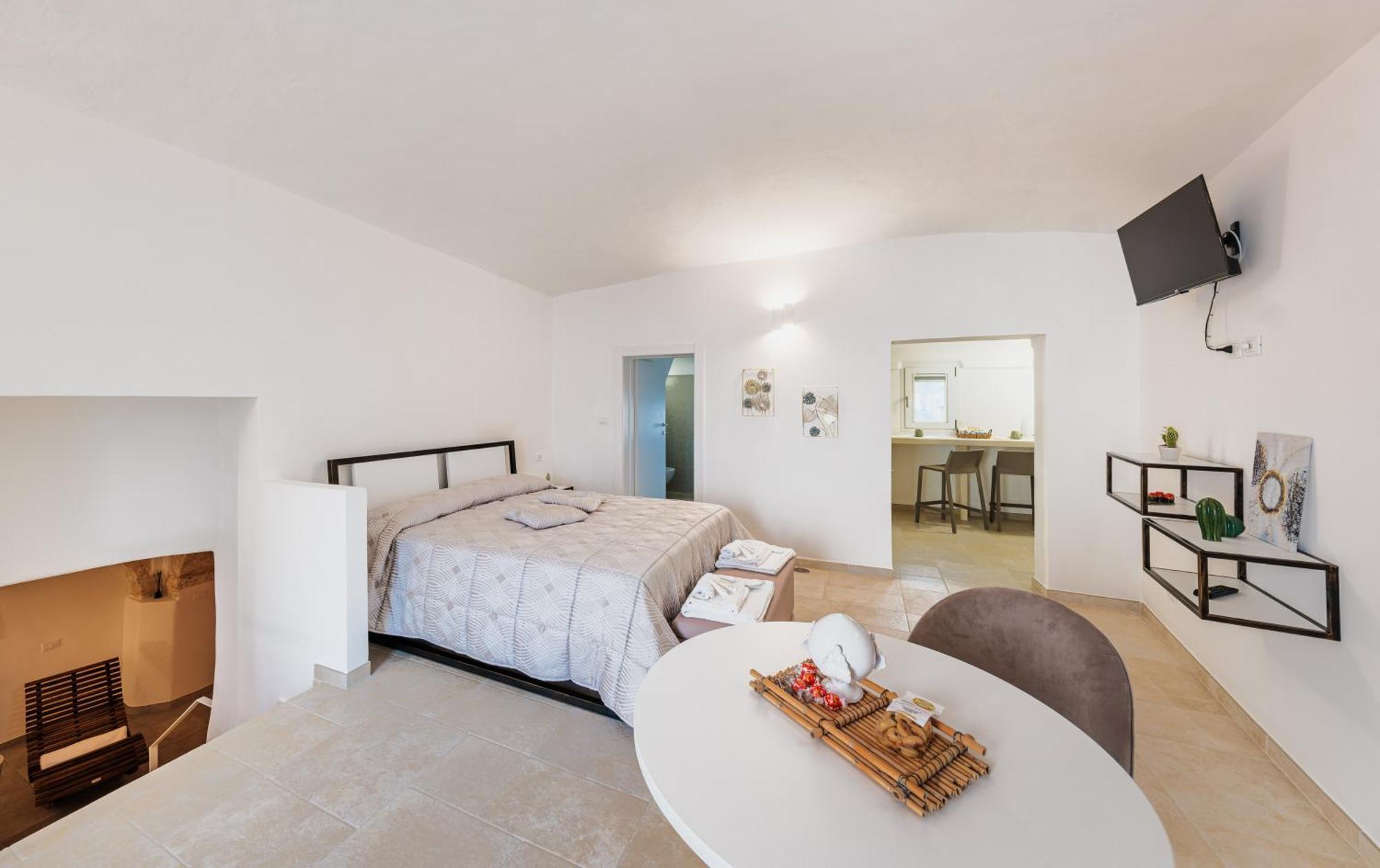 Il Pumo Bianco Ostuni Suite Exteriör bild