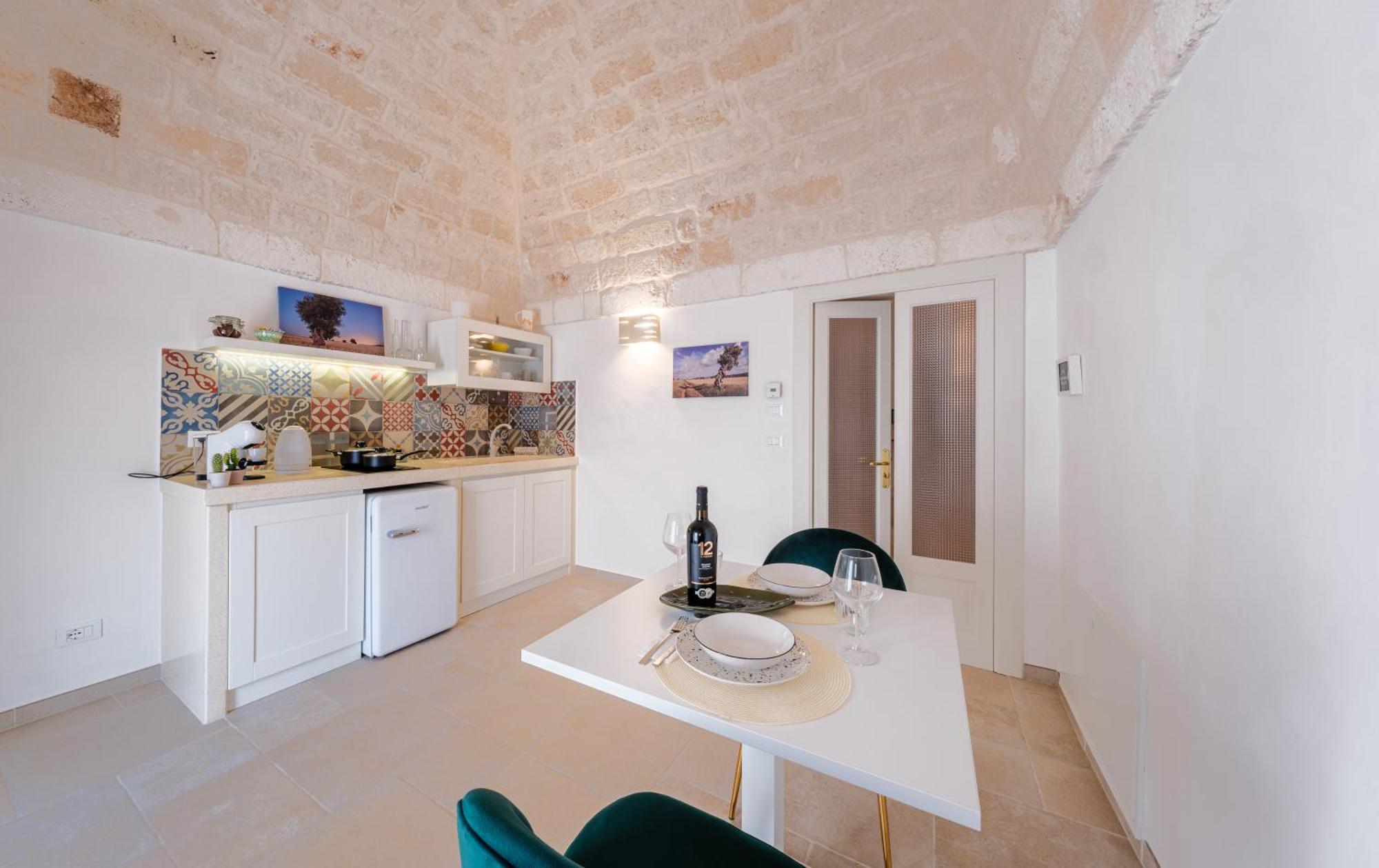 Il Pumo Bianco Ostuni Suite Exteriör bild