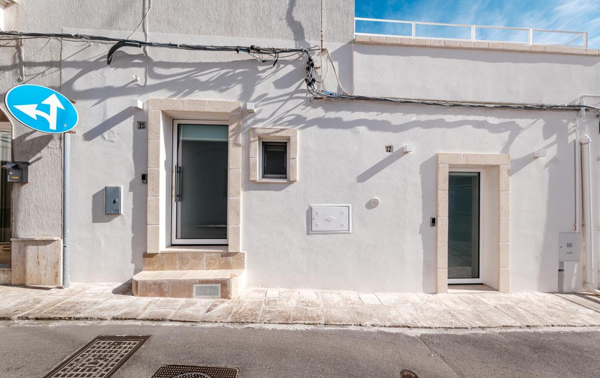Il Pumo Bianco Ostuni Suite Exteriör bild